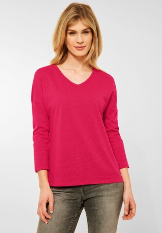 CECIL - Camiseta en rojo: frente