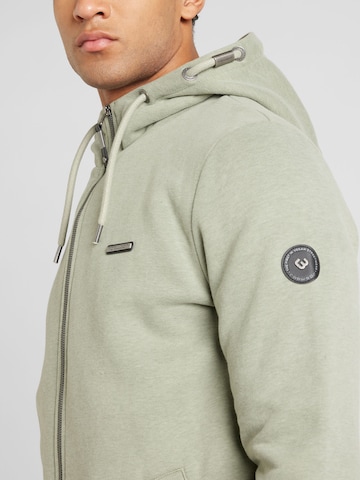 Ragwear - Sudadera con cremallera 'NATTE' en verde