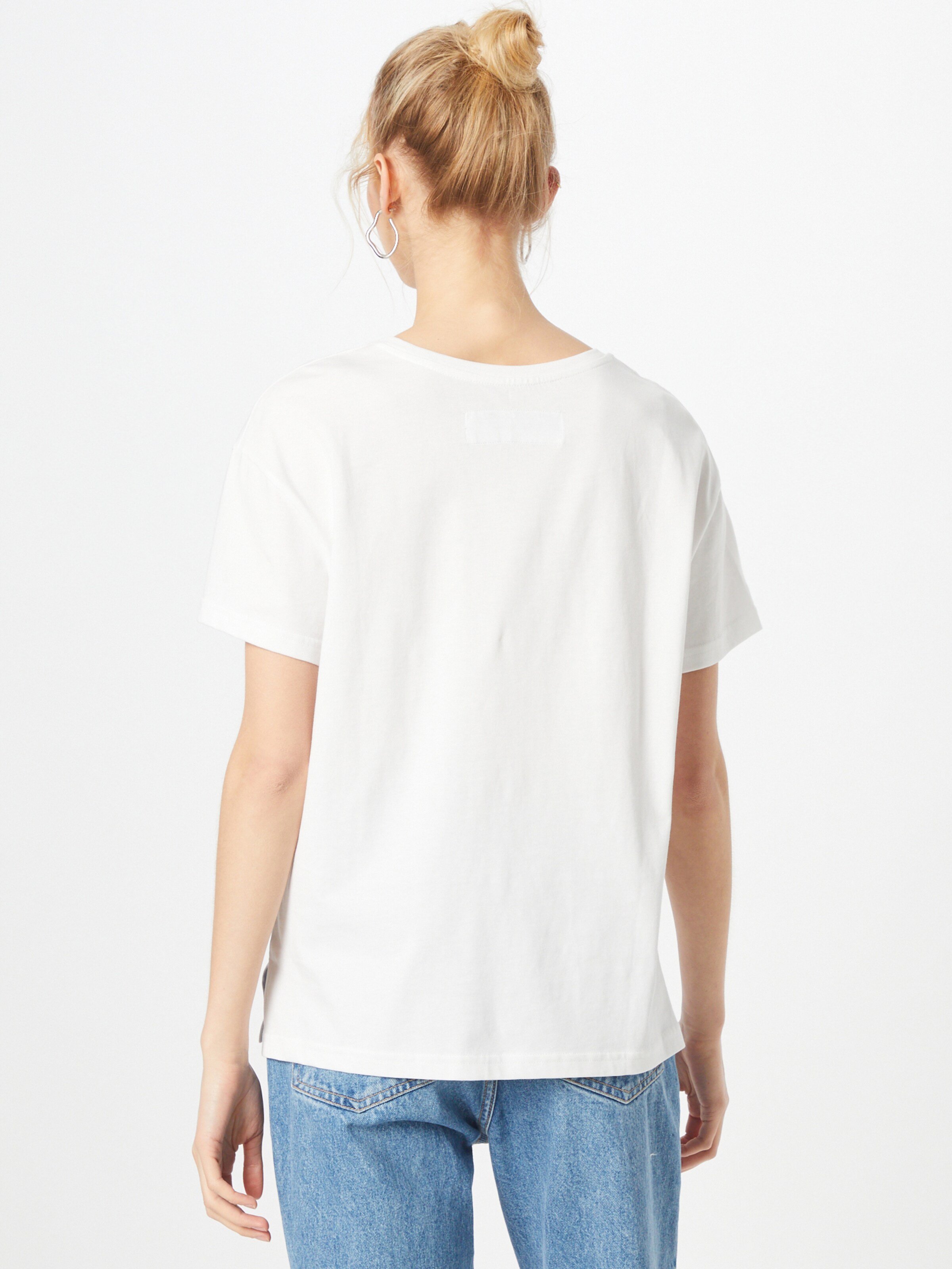 Vêtements T-shirt UNITED COLORS OF BENETTON en Blanc 