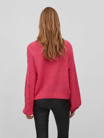 VILA Sweater 'SULTAN' in Pink