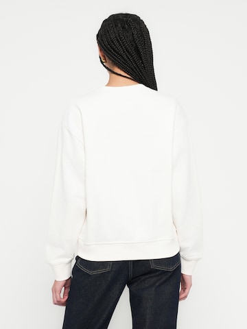 Calvin Klein Jeans Свитшот 'CLASSIC' в Бежевый