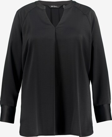 Ulla Popken Blouse in Black: front