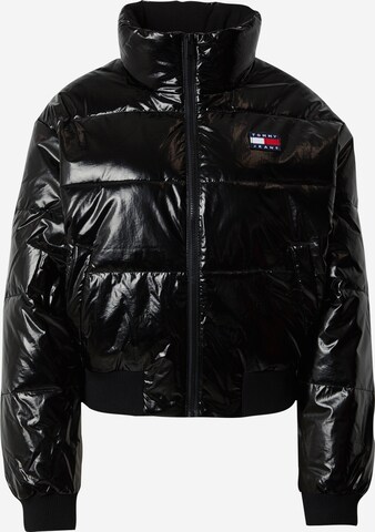 Veste d’hiver Tommy Jeans en noir : devant