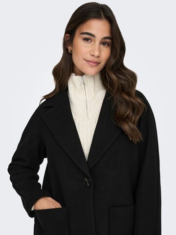 Manteau mi-saison 'Victoria' ONLY en noir