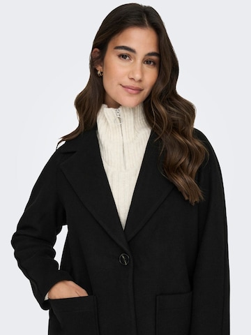 Manteau mi-saison 'Victoria' ONLY en noir