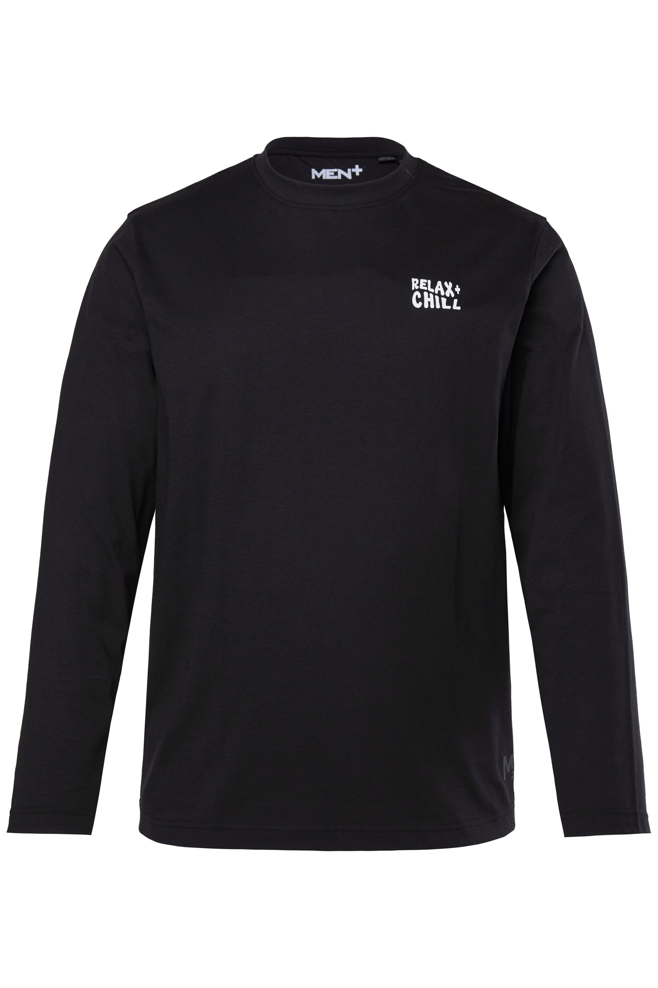 Men Plus Pajamas long in Black