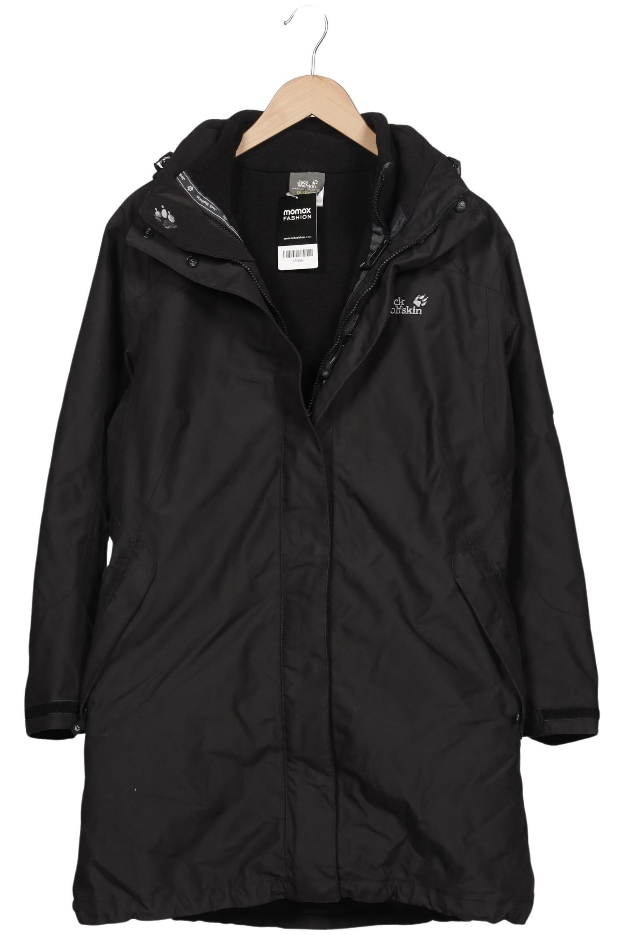JACK WOLFSKIN Jacket & Coat in XXXL in Black: front
