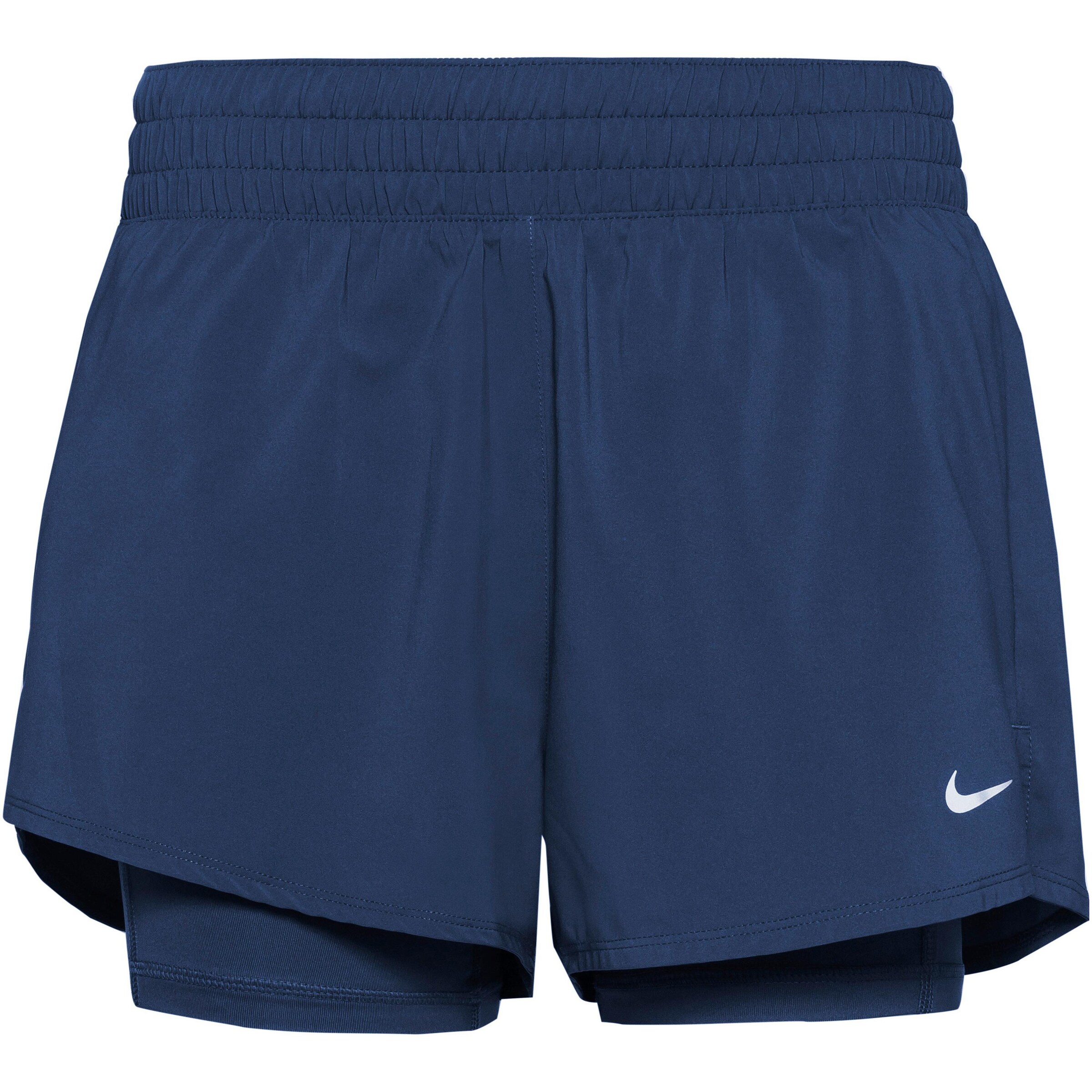 NIKE Sportshorts 'One' in Blau: Vorderseite