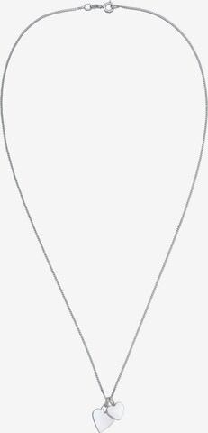 ELLI Ketting in Zilver: voorkant