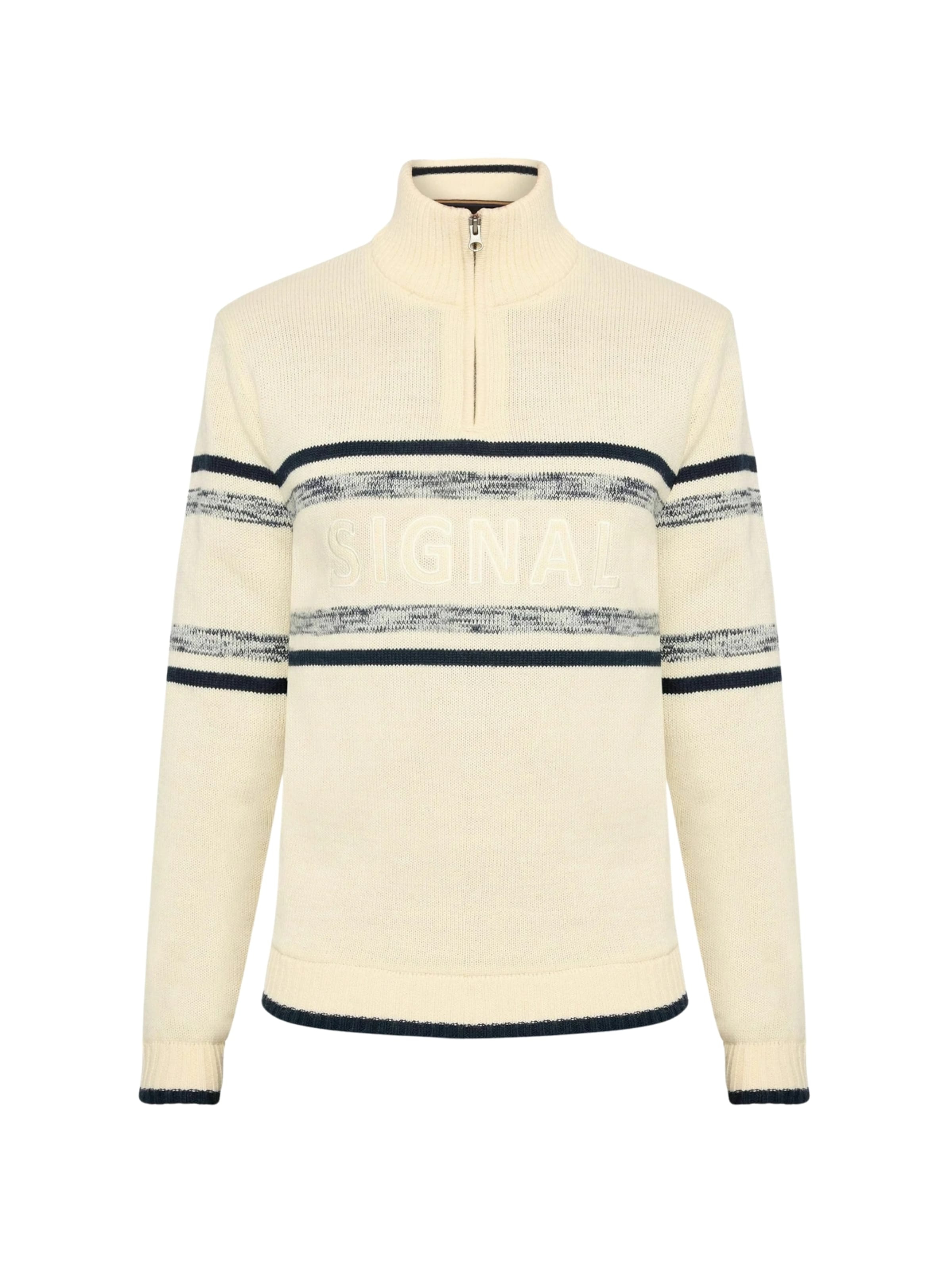 Signal Pullover 'NeoSi' in Beige: Vorderseite
