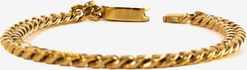 Eternal Bracelet 'Cuban Link' in Gold: front