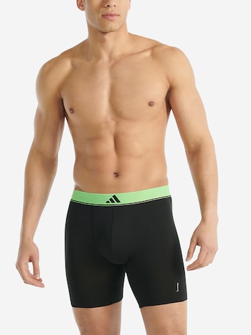 ADIDAS SPORTSWEAR Boxer shorts ' Active Micro Flex Eco ' in Black