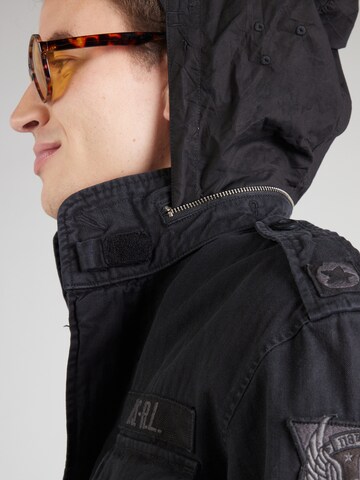 Polo Ralph Lauren Tussenparka in Zwart
