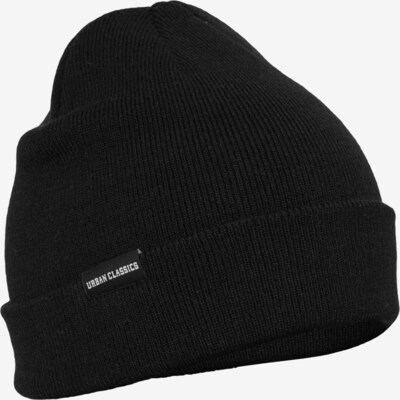 Urban Classics Bonnet en noir, Vue avec produit