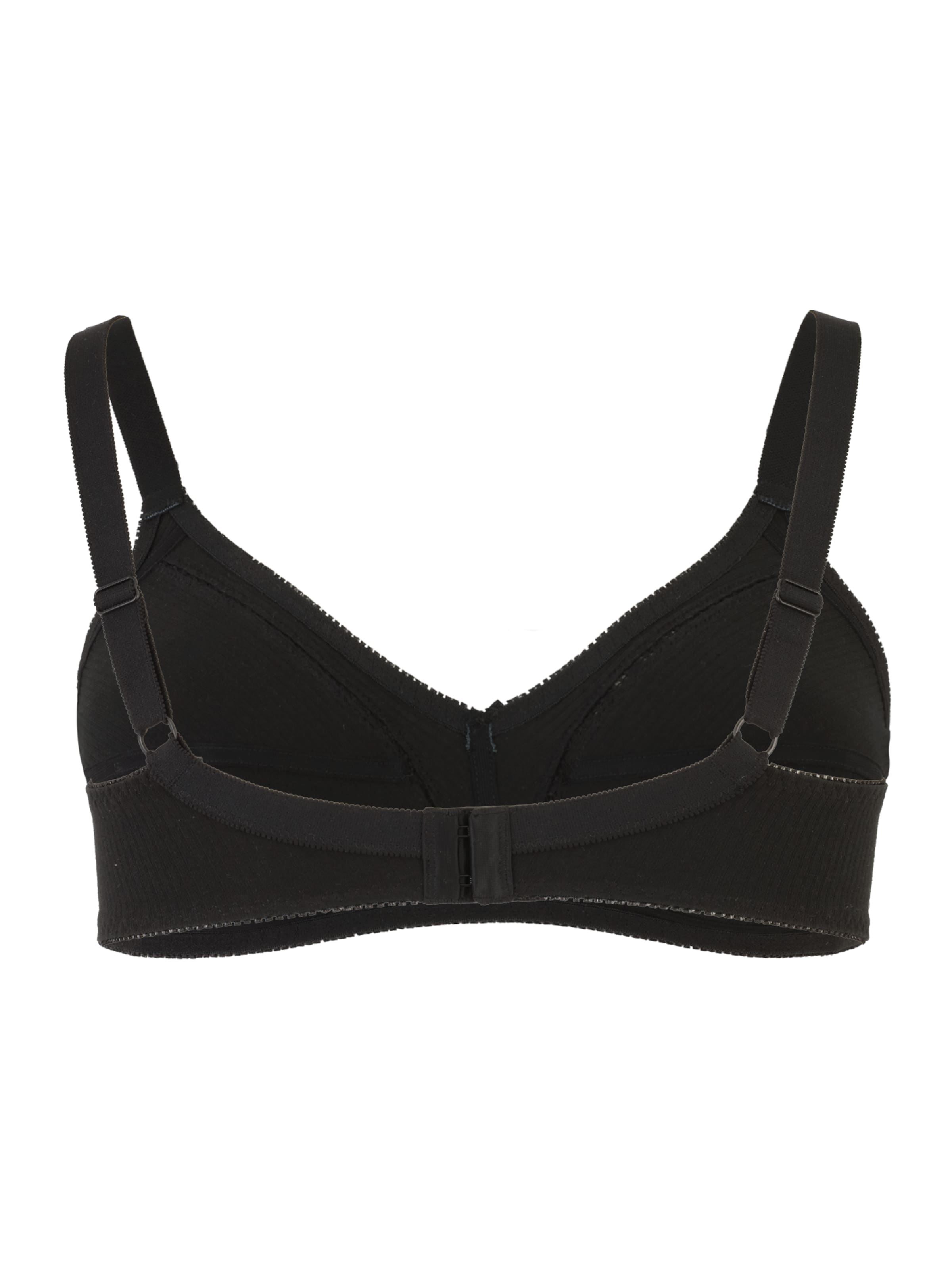 NATURANA Bustier Nedrček | črna barva