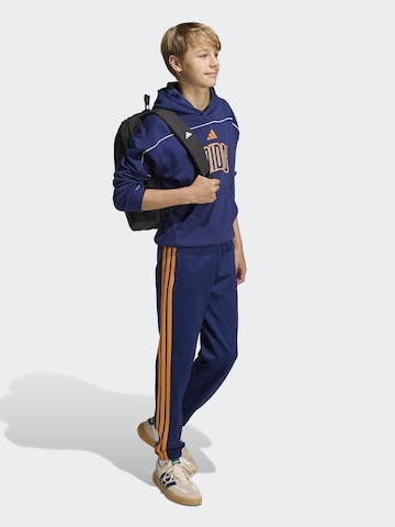 ADIDAS SPORTSWEAR Sport sweatshirt i blå: framsida