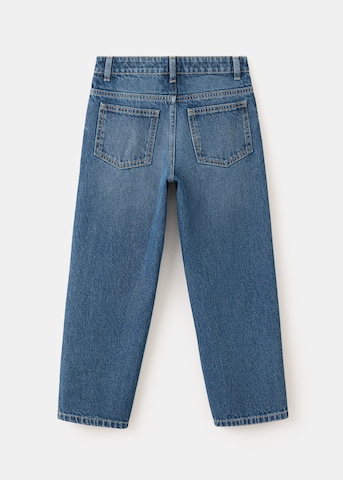 Regular Jeans de la MANGO KIDS pe albastru