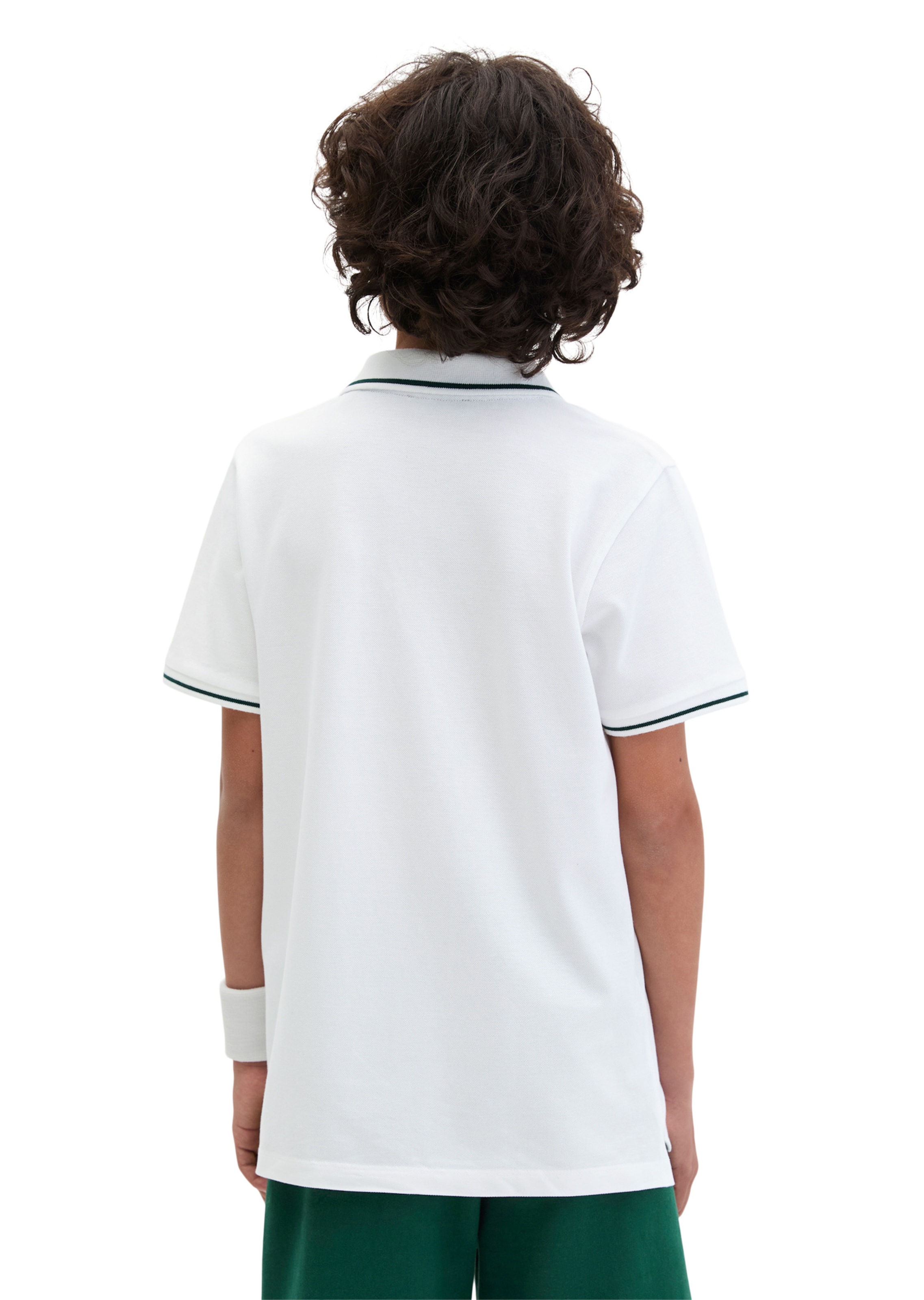 Marc O'Polo Poloshirt in Weiß