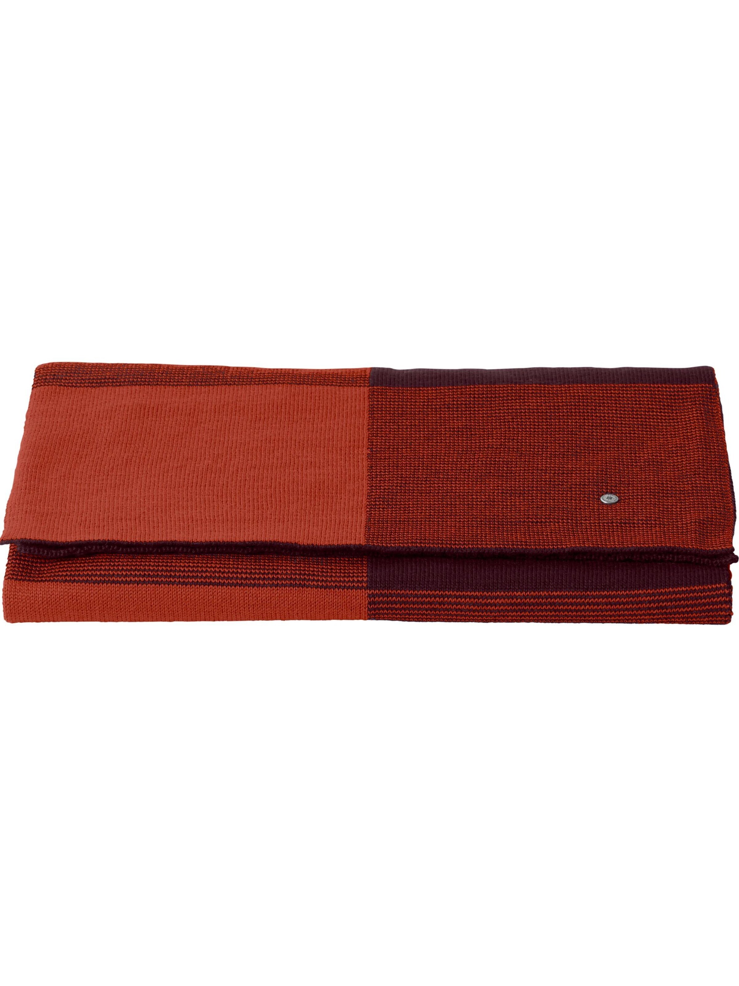 BURLINGTON Schal 'Celtic Charm'‌‌‌‌‌‌‌‌‌ in Rot