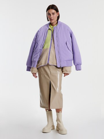 EDITED Between-Season Jacket 'Nikita' in Purple