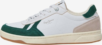 Pepe Jeans Sneaker ' KORE HERITAGE' in Grün: Vorderseite
