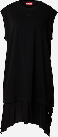 Robe DIESEL en noir : devant