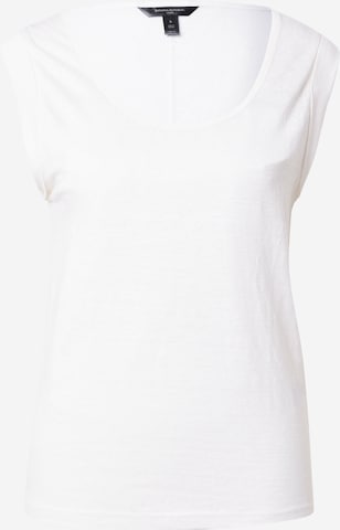 T-shirt Banana Republic en blanc : devant