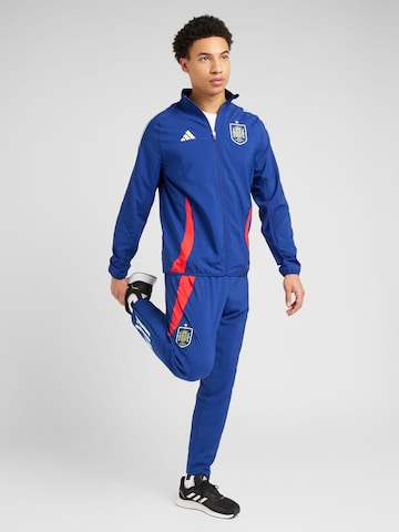 ADIDAS PERFORMANCE Training Jacket 'Spain Tiro 24 Competition Presentation' in Blue