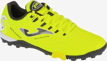 JOMA Soccer shoe 'Maxima 25 MAXW TF' in Yellow: front