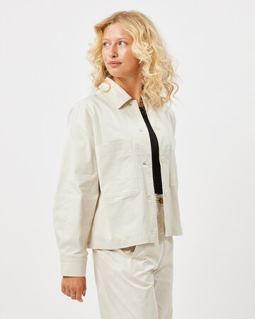 Veste mi-saison 'Prisso' minimum en beige : devant