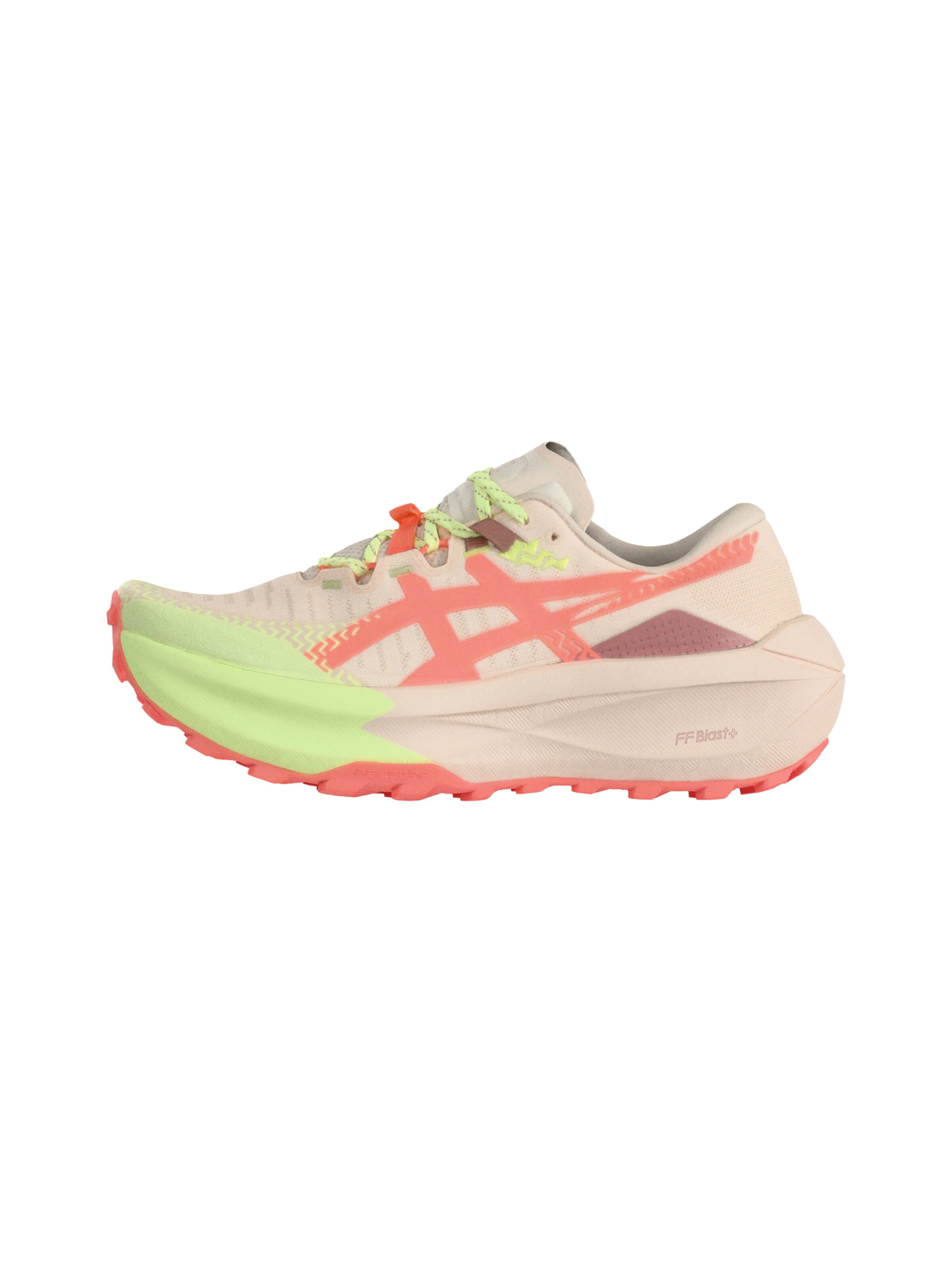 ASICS Обувь для бега 'TRABUCO MAX 5' в Ярко-розовый: спереди