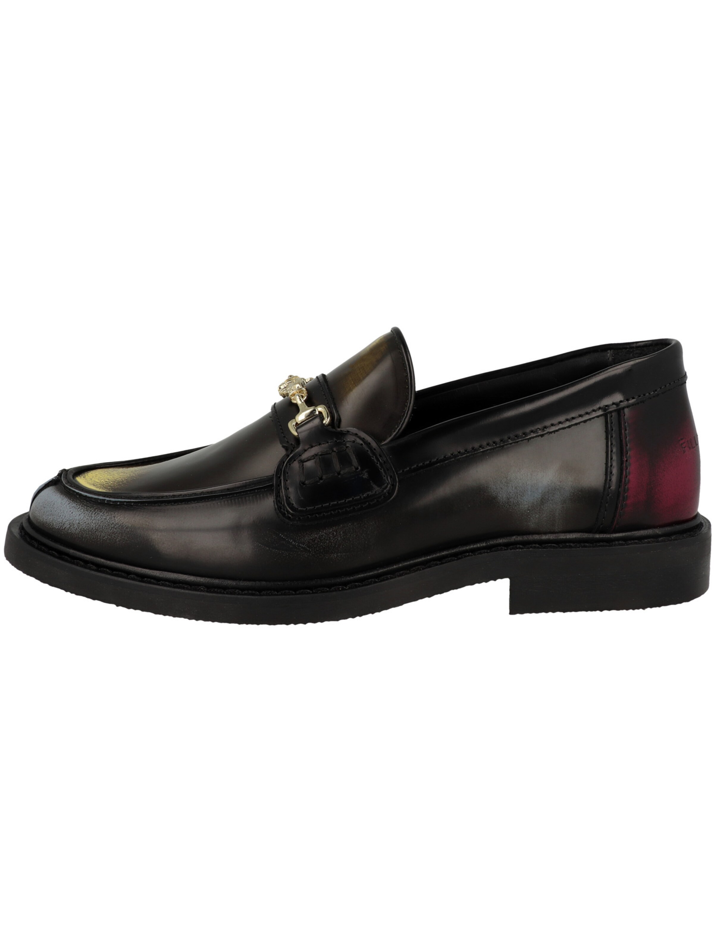 Chaussure basse 'Polido' Filling Pieces en noir