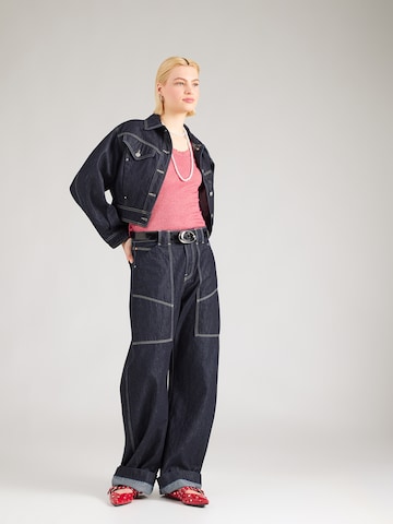 Haut 'ONLCARLA' ONLY en rose