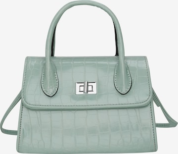 Emma & Kelly Handbag 'MAIRA' in Green: front