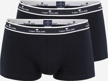 TOM TAILOR Boxershorts in Blauw: voorkant