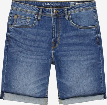 GARCIA Regular Jeans 'Russo' i blå: framsida