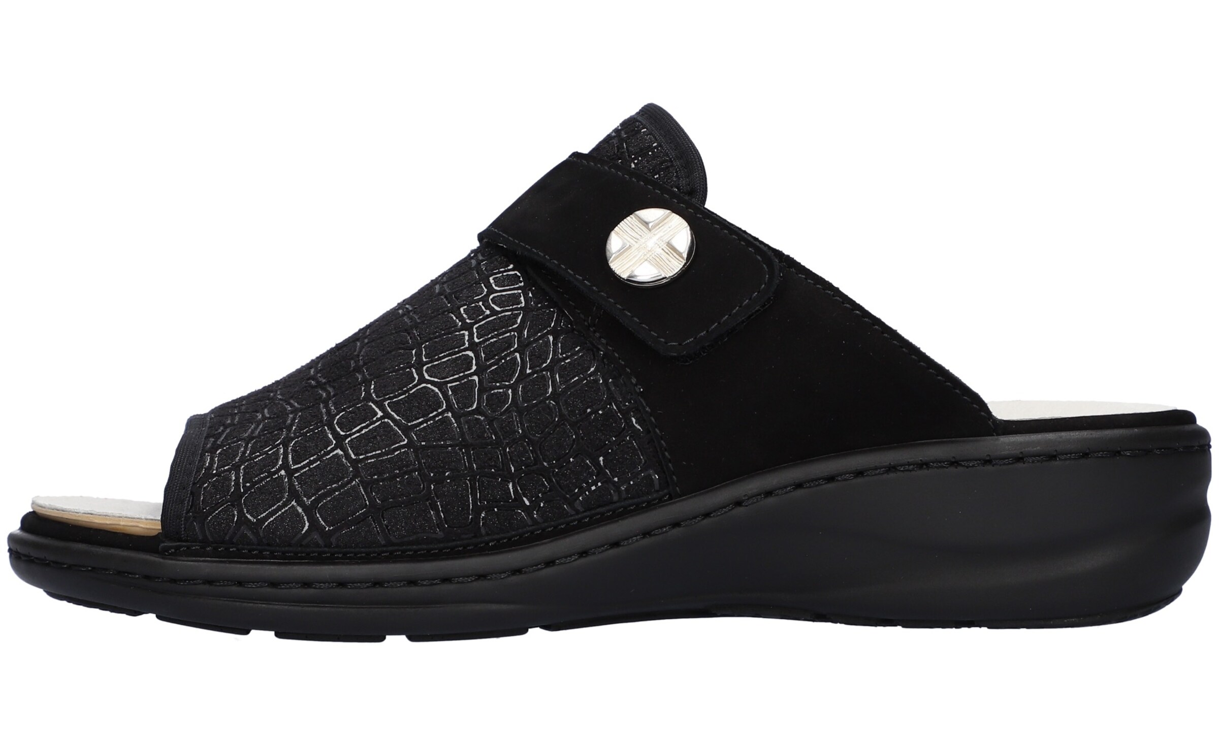 WALDLÄUFER Mules in Black