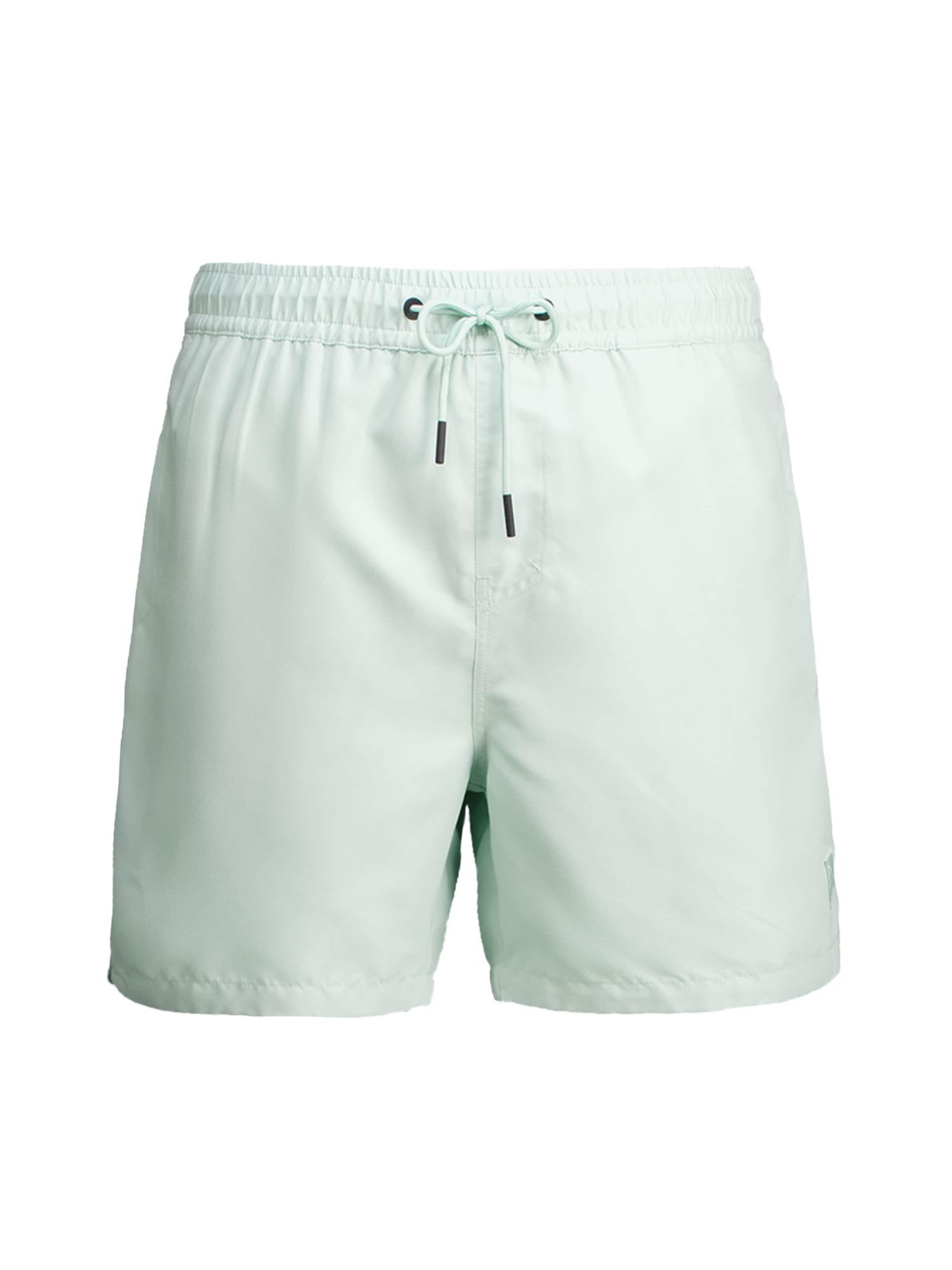 CHASIN' Board shorts ' Soll ' in Light blue / White, Item view