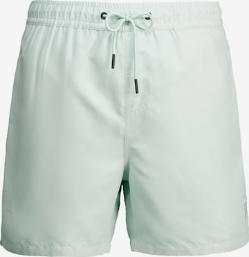 CHASIN' Boardshorts ' Soll ' in Blau: Vorderseite