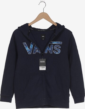 VANS Kapuzenpullover L in Blau: predná strana