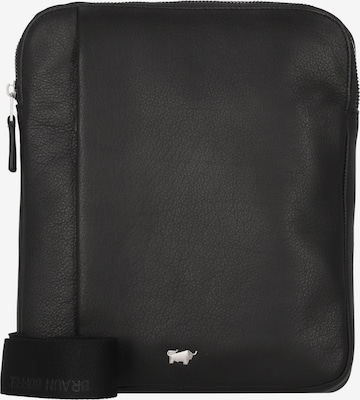 Braun Büffel Crossbody Bag 'Golf 2.0' in Black: front