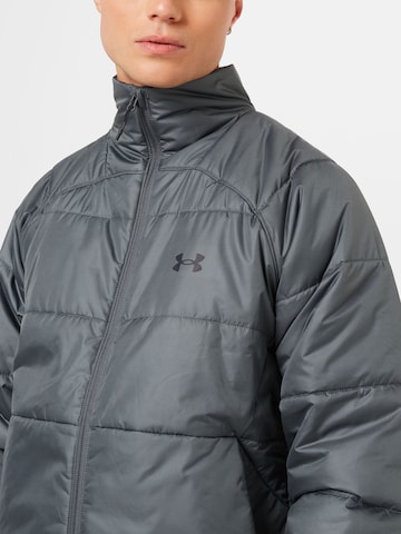 UNDER ARMOUR Спортивная куртка в Серый