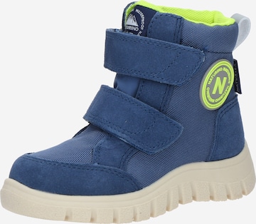 NATURINO Snowboots 'Geminae' in Blau: Vorderseite