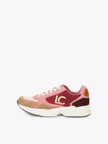 Lola Casademunt - Zapatillas deportivas bajas en rosa: frente