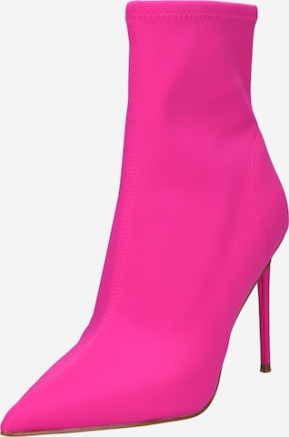 STEVE MADDEN Ankle Boots 'Vanya' in Pink: front