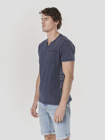 Maglietta di KOROSHI in blu