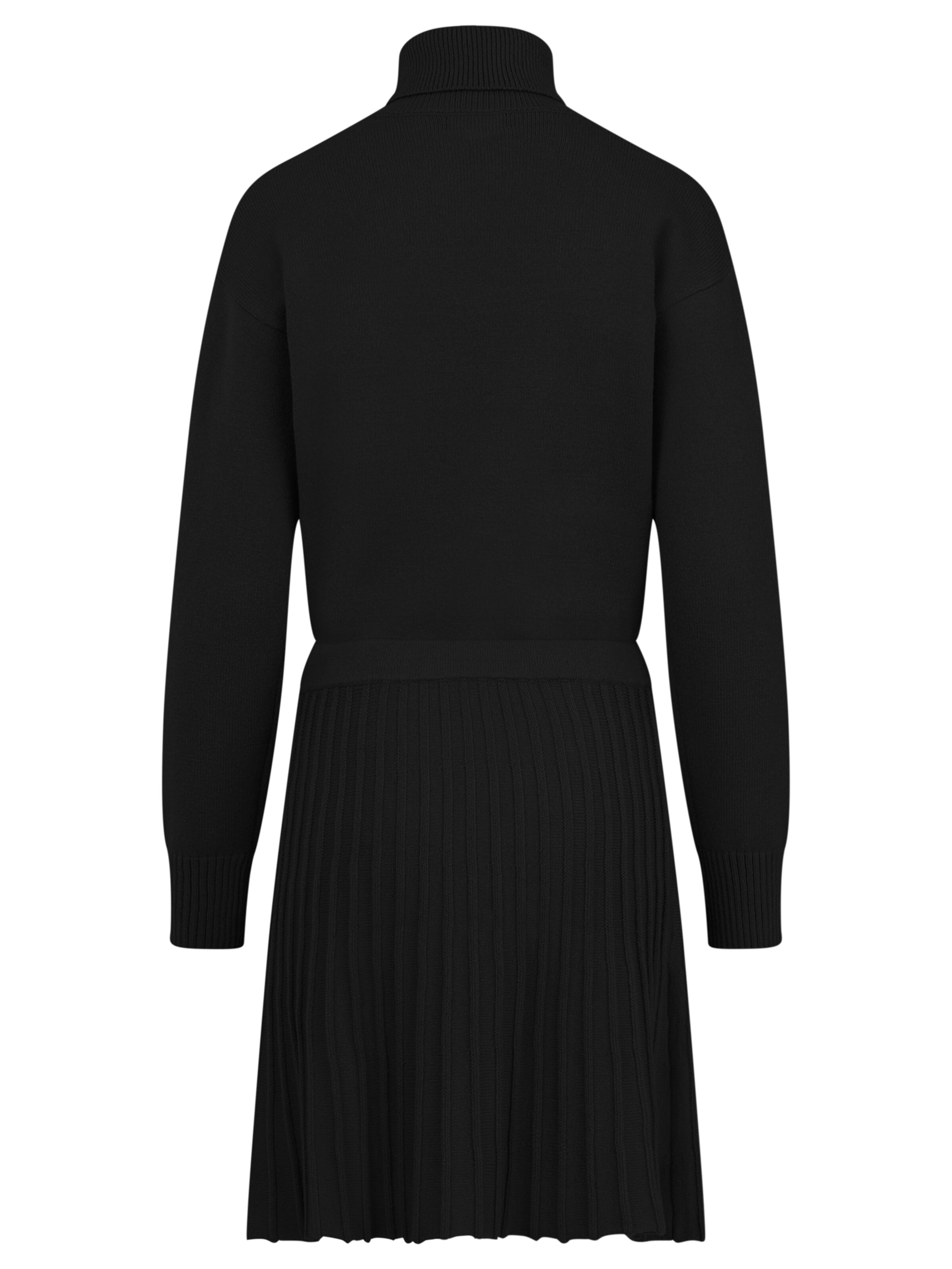APART Knitted dress in Black
