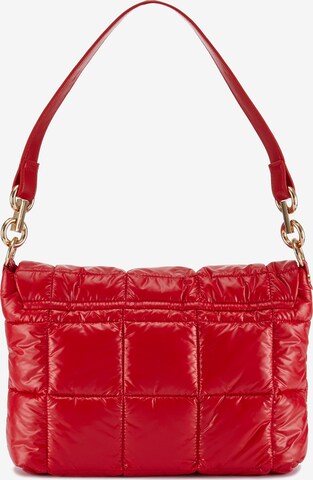 LOOKS by Wolfgang Joop Handtasche 'Shiny' in Rot