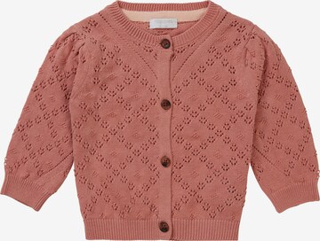 Noppies Knit Cardigan 'North Bay' in Red: front