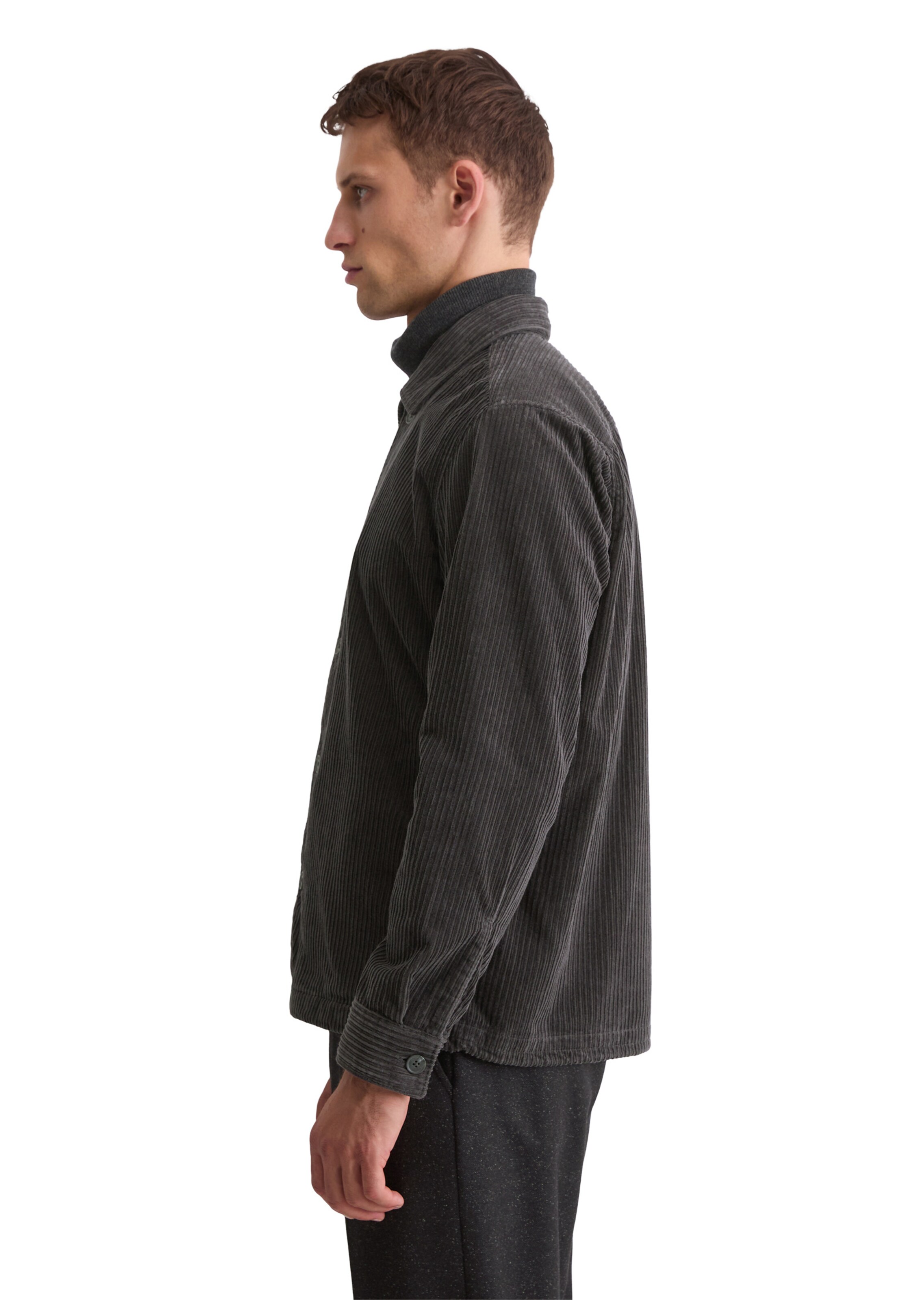 Marc O'Polo Comfort Fit Hemd in Grau